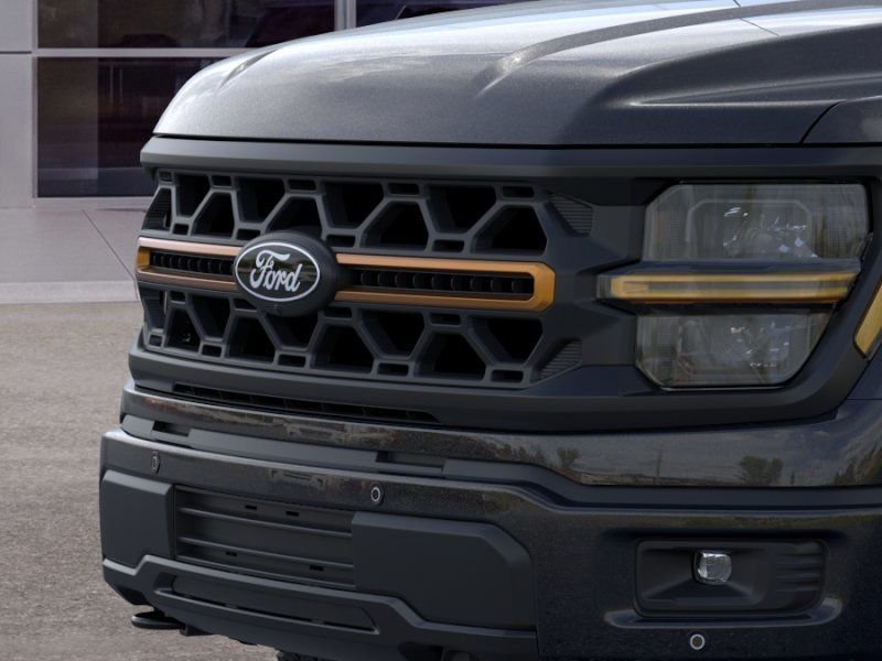New 2026 Agate Black Metallic Ford Tremor image 18