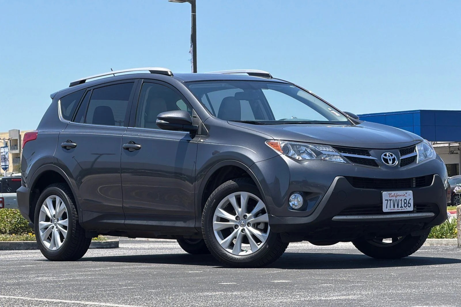 Used 2013 Toyota RAV4 Limited with VIN JTMDFREV0DD001348 for sale in Gilroy, CA
