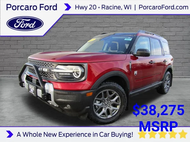 2025 Ford Bronco Sport Big Bend®