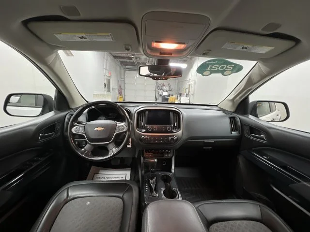 Certified Used 2021 SUMMIT WHITE Chevrolet 4WD Z71 image 19