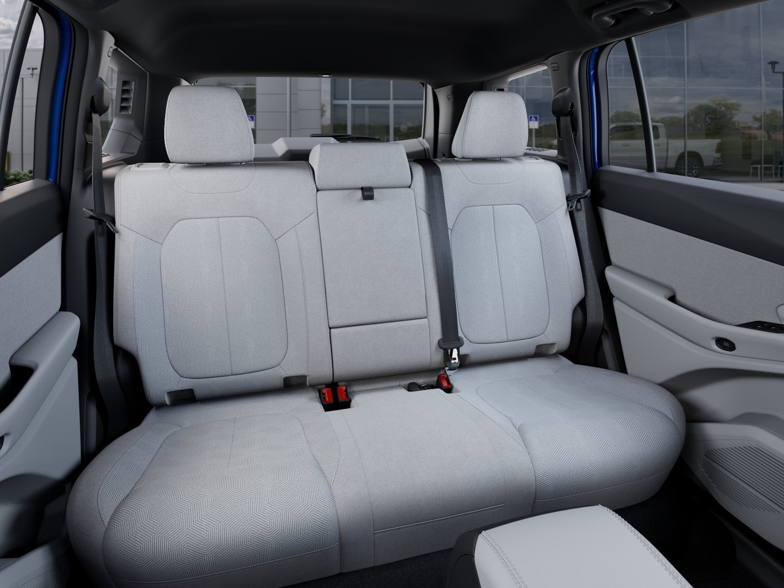 New 2026 Hydro Blue Pearl-Coat Exterior Paint Jeep Laredo image 35