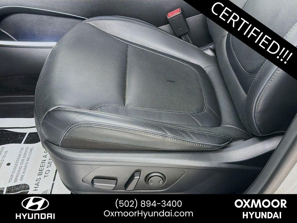 Used 2022 Shimmering Silver Hyundai Limited image 20