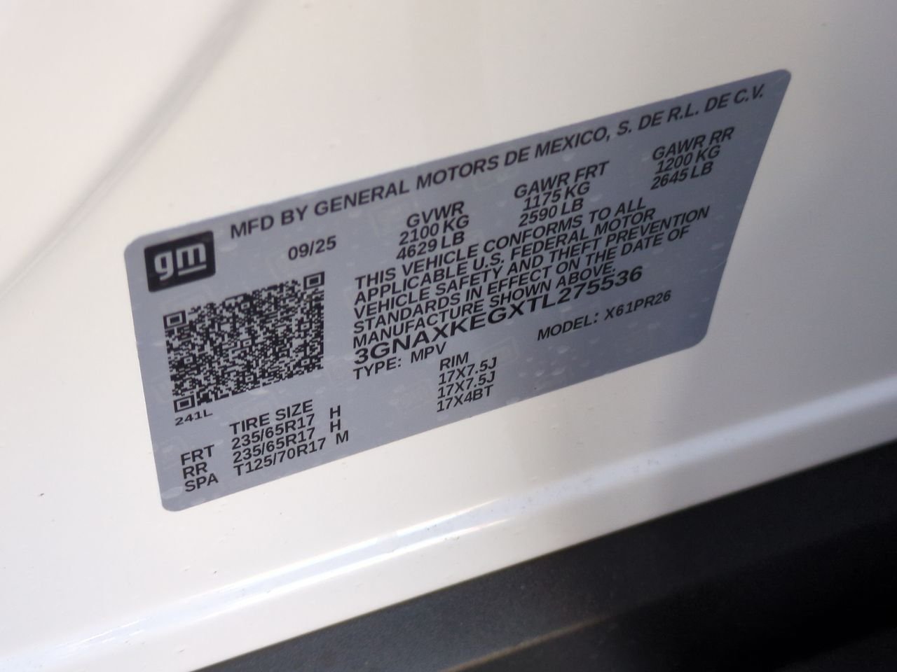 2026 Chevrolet Equinox ACTIV - Photo 33