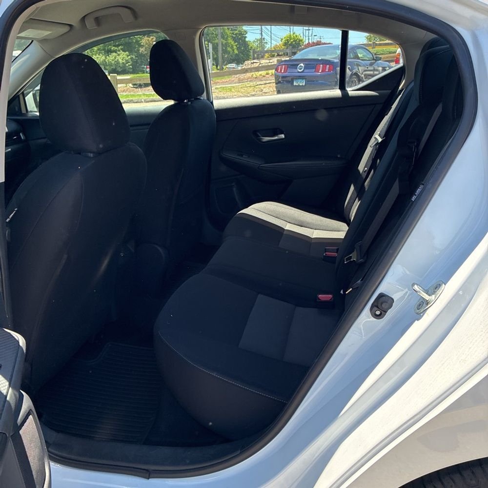 Used 2023 White Nissan SV image 17