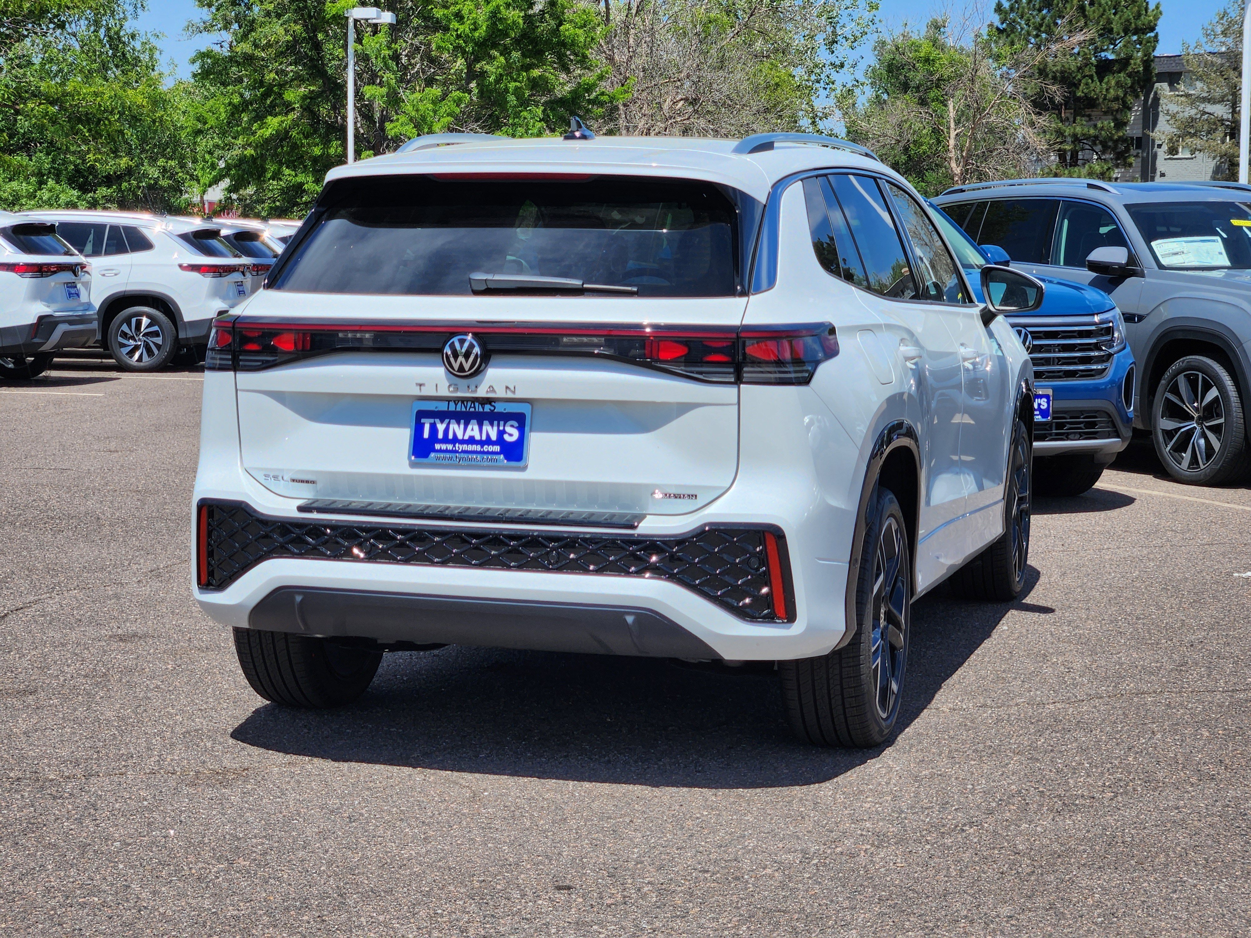 New 2026 White Volkswagen SEL R-Line Turbo image 7