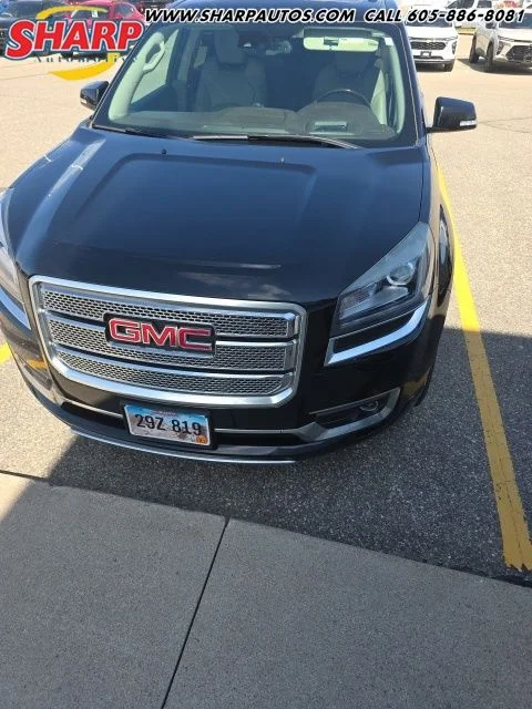 Used 2016 Black GMC Denali image 1