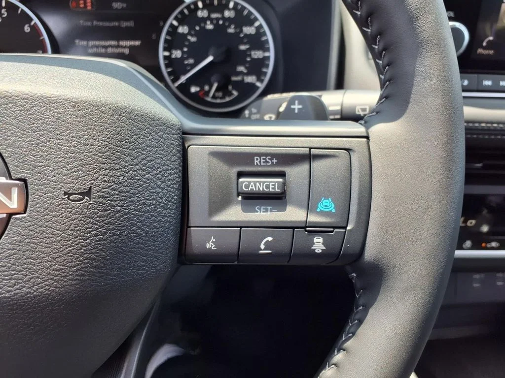New 2026 Boulder Gray Pearl Nissan SV image 13