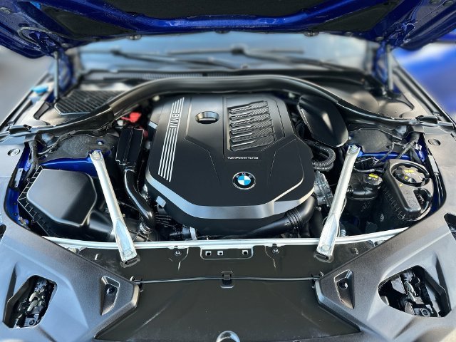 Used 2023 Blue BMW 840i xDrive Gran Coupe image 35