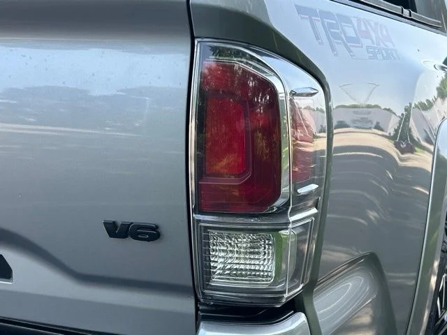Used 2020 Silver Toyota TRD Sport image 11