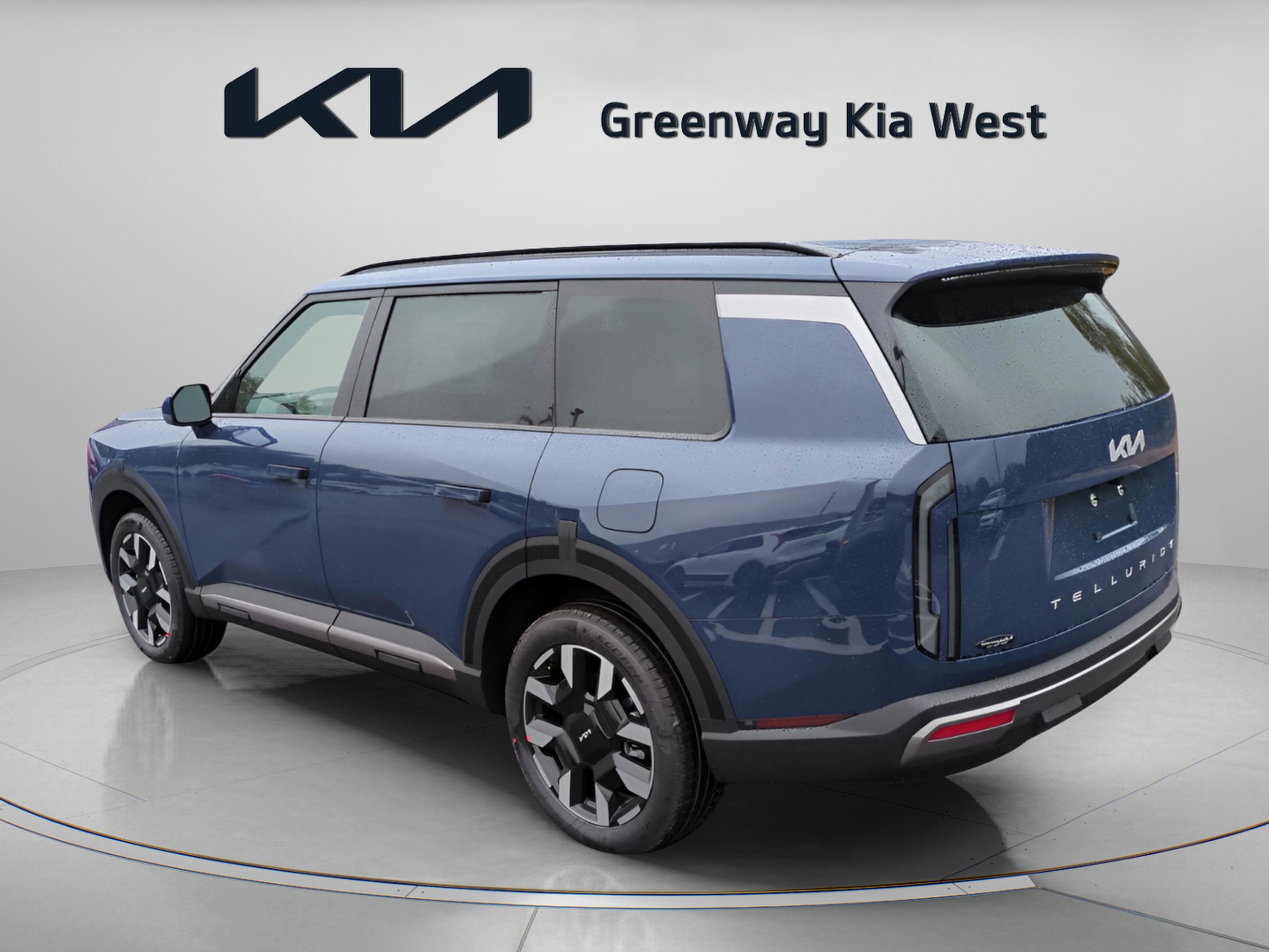 New 2027 Midnight Lake Blue Kia S image 6