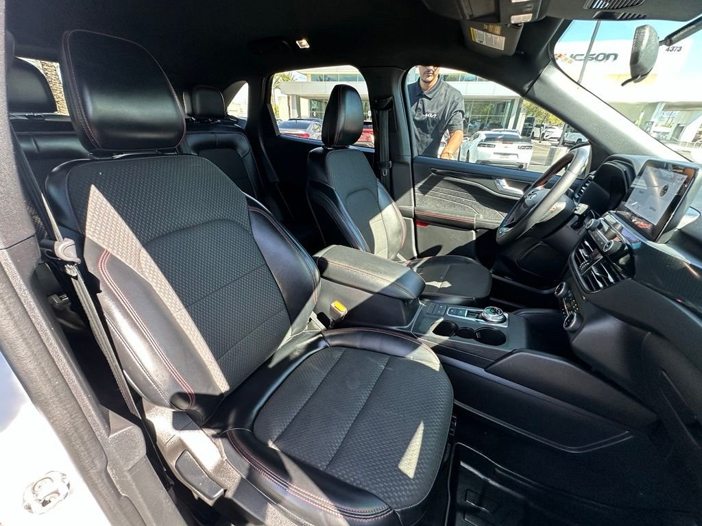 Used 2023 White Ford ST-Line image 23