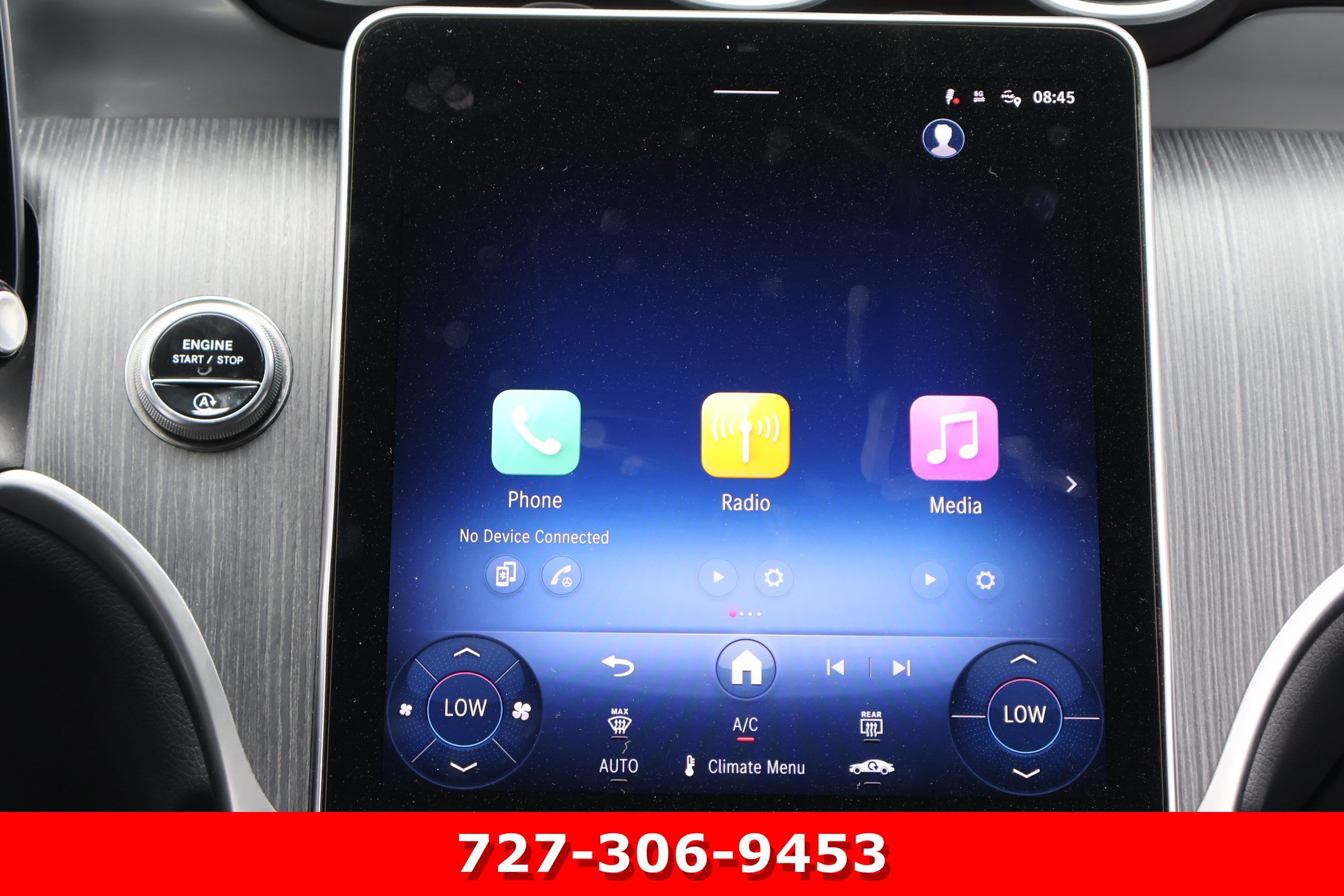 Certified Used 2025 Starling Blue Metallic Mercedes-Benz GLC 300 image 3