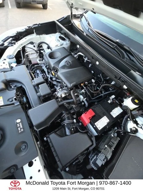 Used 2025 White Toyota XLE image 24
