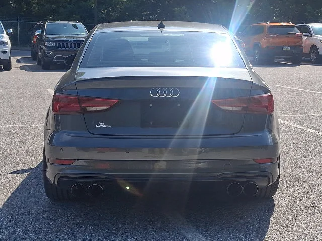 Used 2017 Gray Audi 2.0T Premium Plus image 3