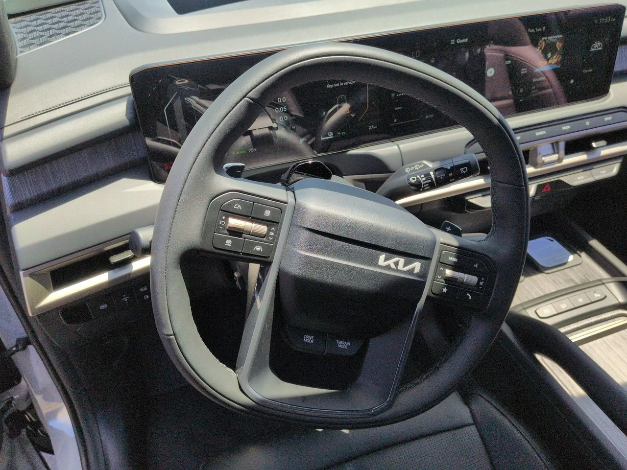 New 2027 Wolf Gray Kia SX-PRESTIGE image 11