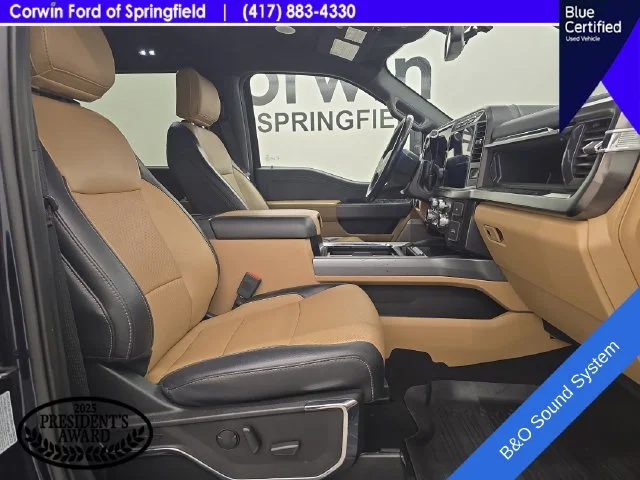 Used 2024 Blue Metallic Ford Lariat image 11