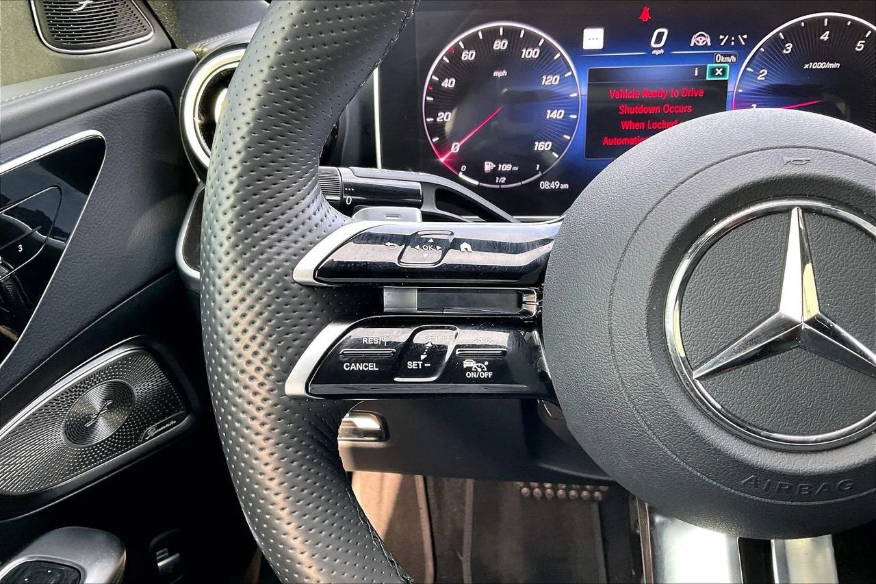 Certified Used 2024 Black Mercedes-Benz C 300 image 30