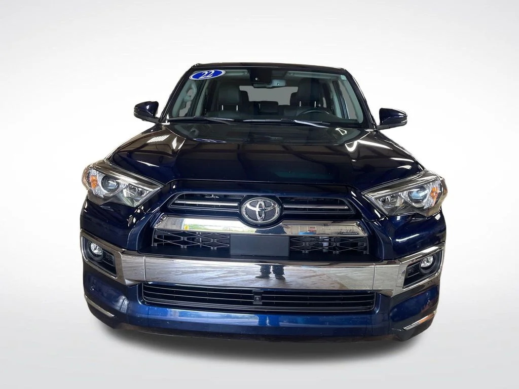 Used 2022 Blue Toyota Limited image 8