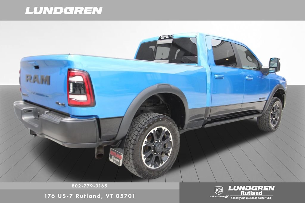 Used 2024 Blue Ram Rebel image 5
