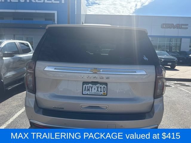 Used 2022 EMPIRE BEIGE METALLIC Chevrolet High Country image 7