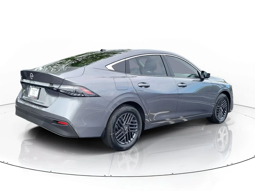 New 2026 Gray Nissan SV image 7