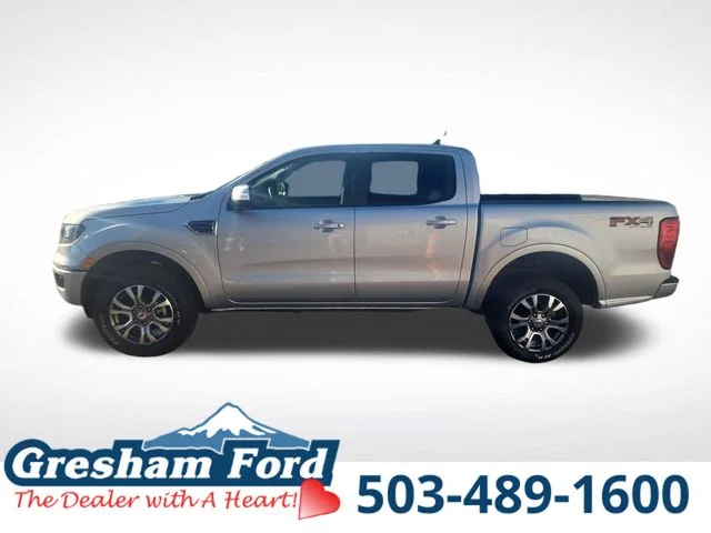 Used 2019 Ingot Silver Ford Lariat image 3