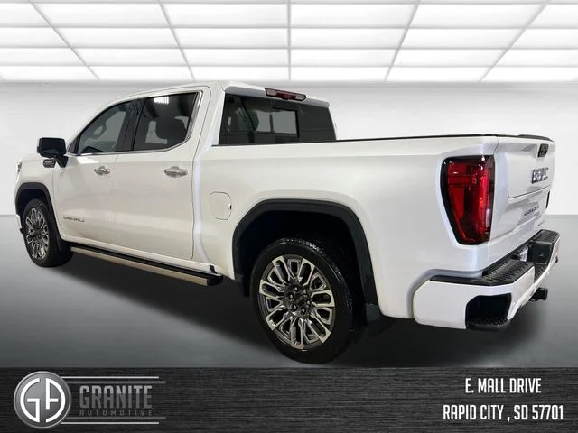 Used 2024 White GMC Denali Ultimate image 4