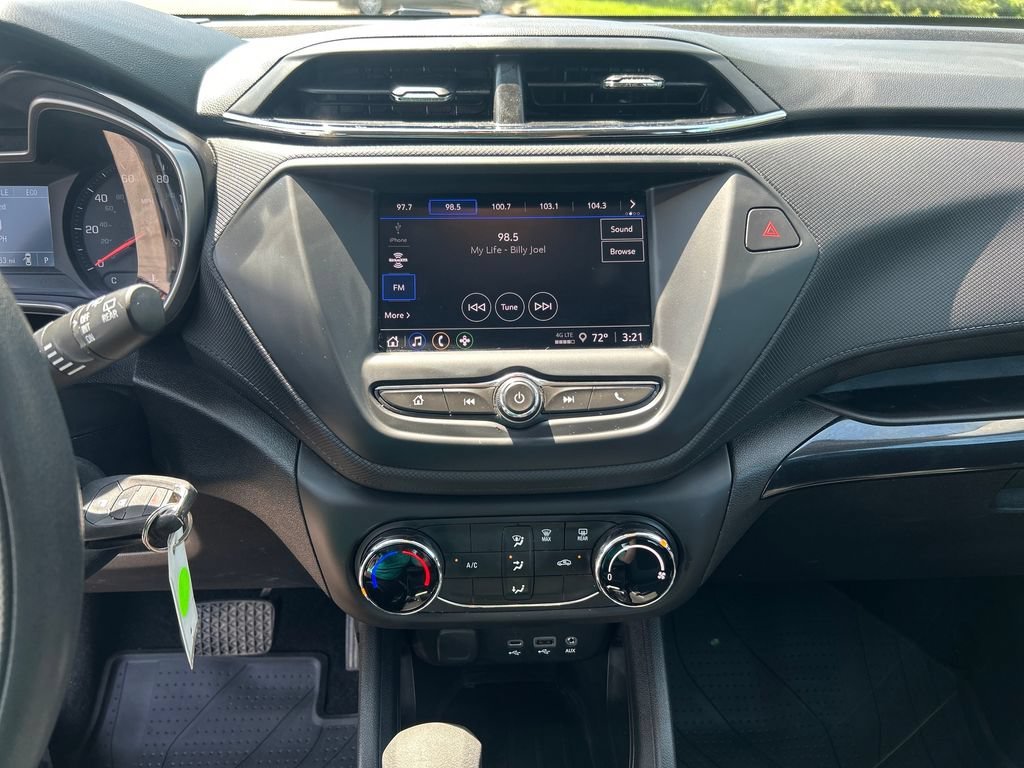 Used 2023 Sterling Gray Metallic Chevrolet LS image 19