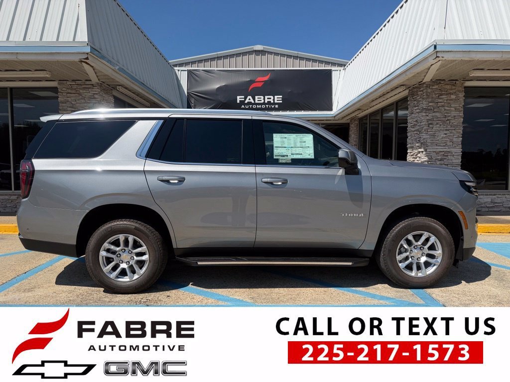 2026 Chevrolet Tahoe