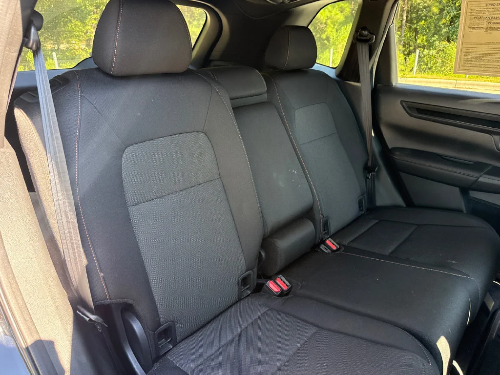 Certified Used 2025 Crystal Black Pearl Honda HYBRID 2WD SPORT image 70