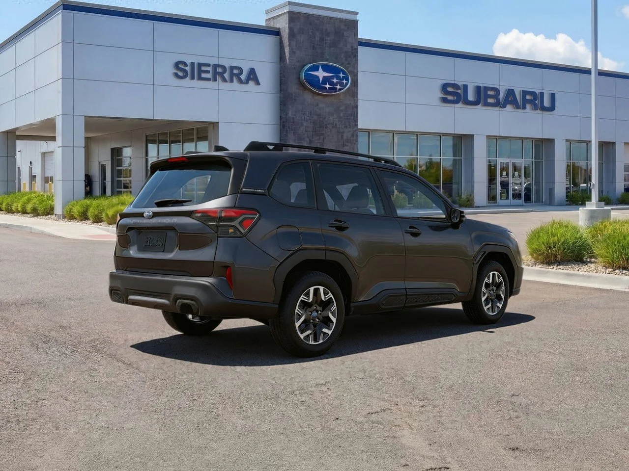 New 2026 MAGNETITE GRAY METALLIC Subaru Standard Model image 11