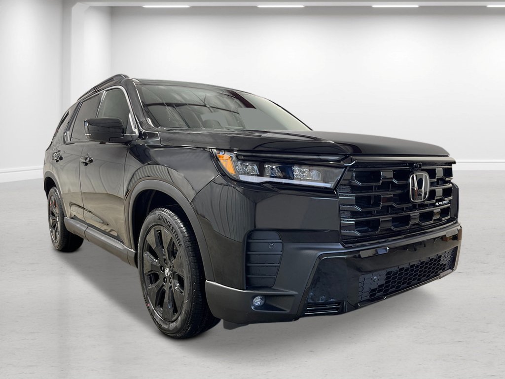 New 2026 Crystal Black Pearl Honda Black Edition image 9