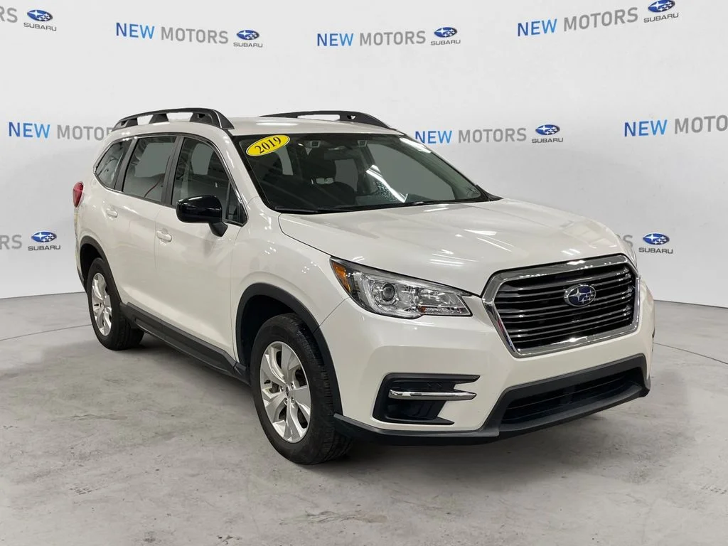 Used 2019 Crystal White Pearl Subaru Base image 7