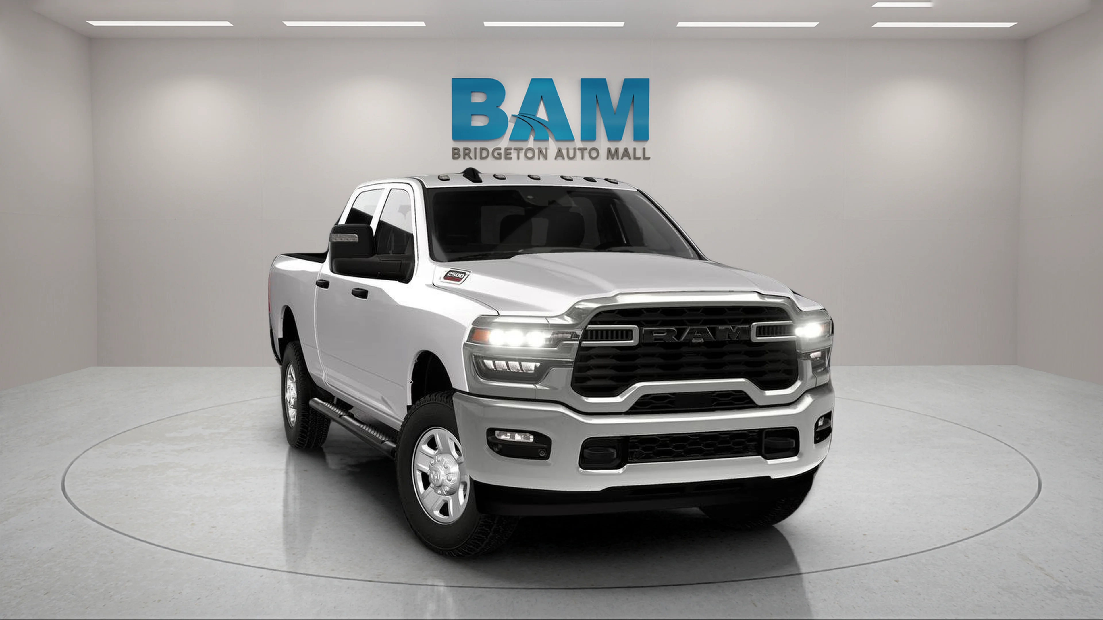 New 2026 Bright White Clearcoat Ram Tradesman image 2