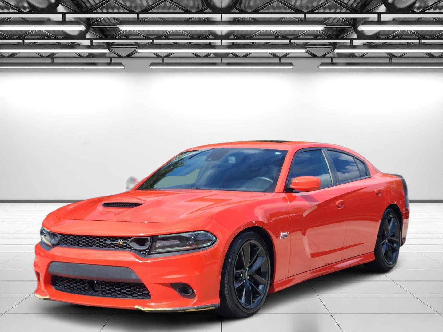 Used 2019 Go Mango! Dodge R/T Scat Pack image 5