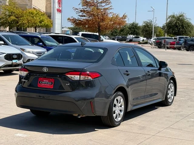 Certified Used 2025 UNDERGROUND Toyota LE image 4