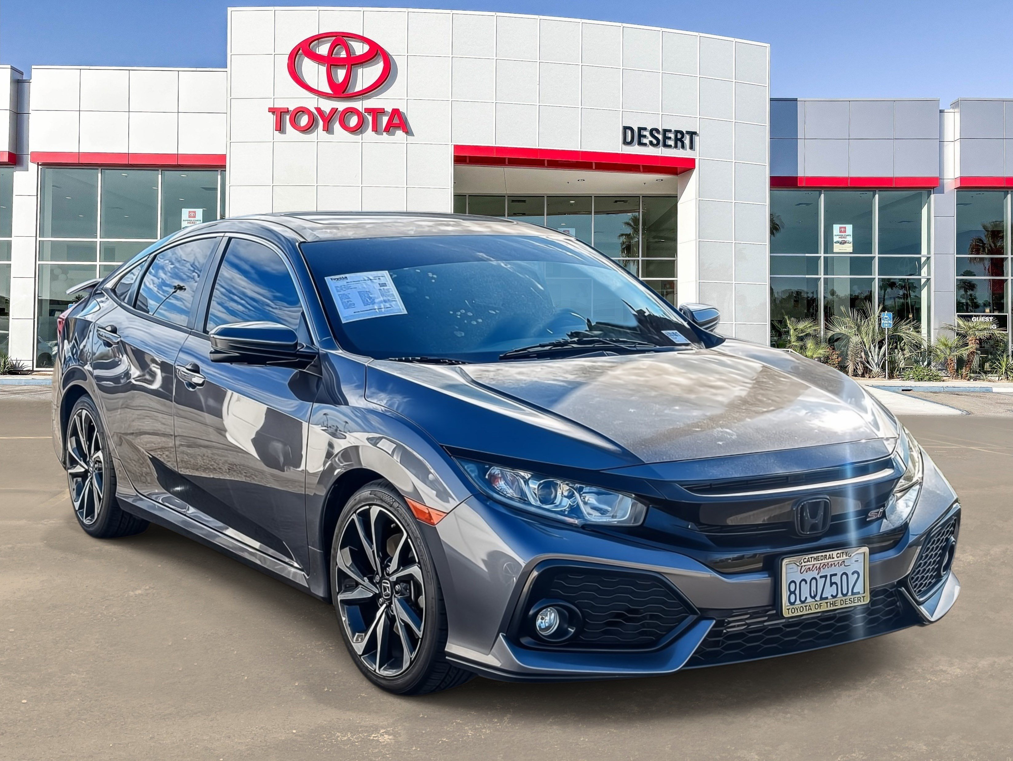 2018 Honda Civic Si