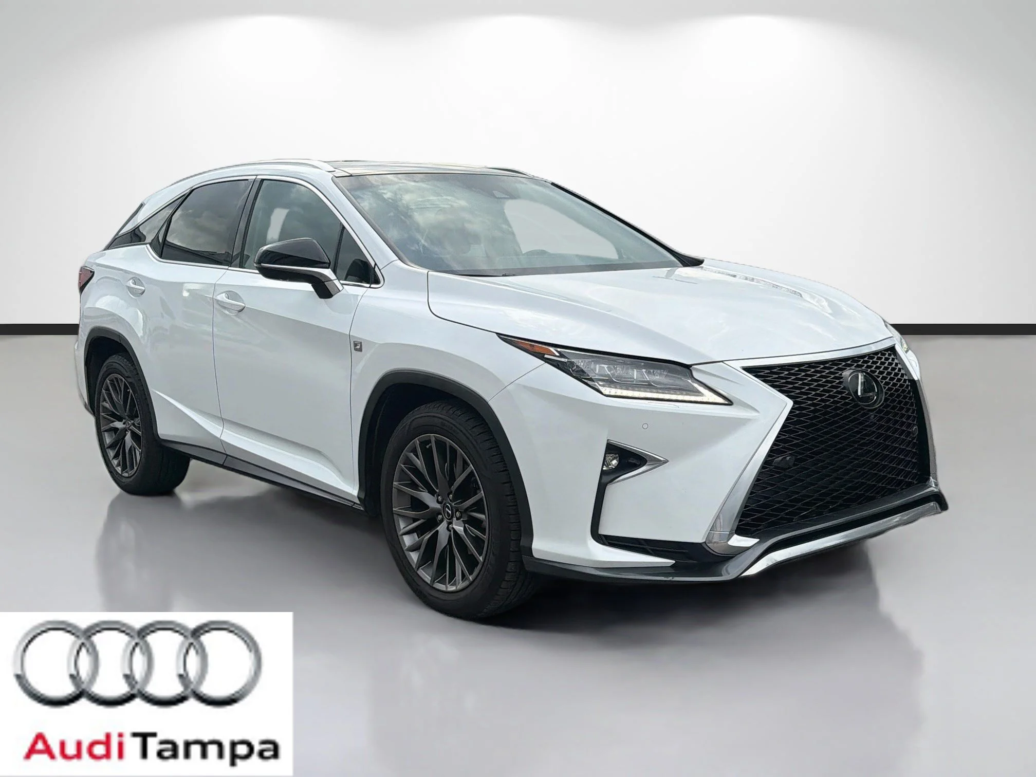 Used 2019 Ultra White Lexus RX 350 F SPORT image 1