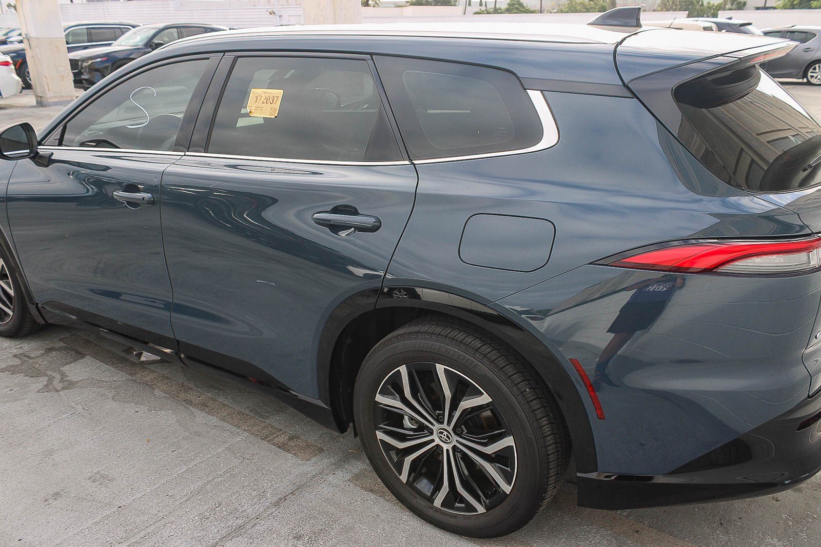 Used 2025 Storm Cloud Toyota XLE image 11