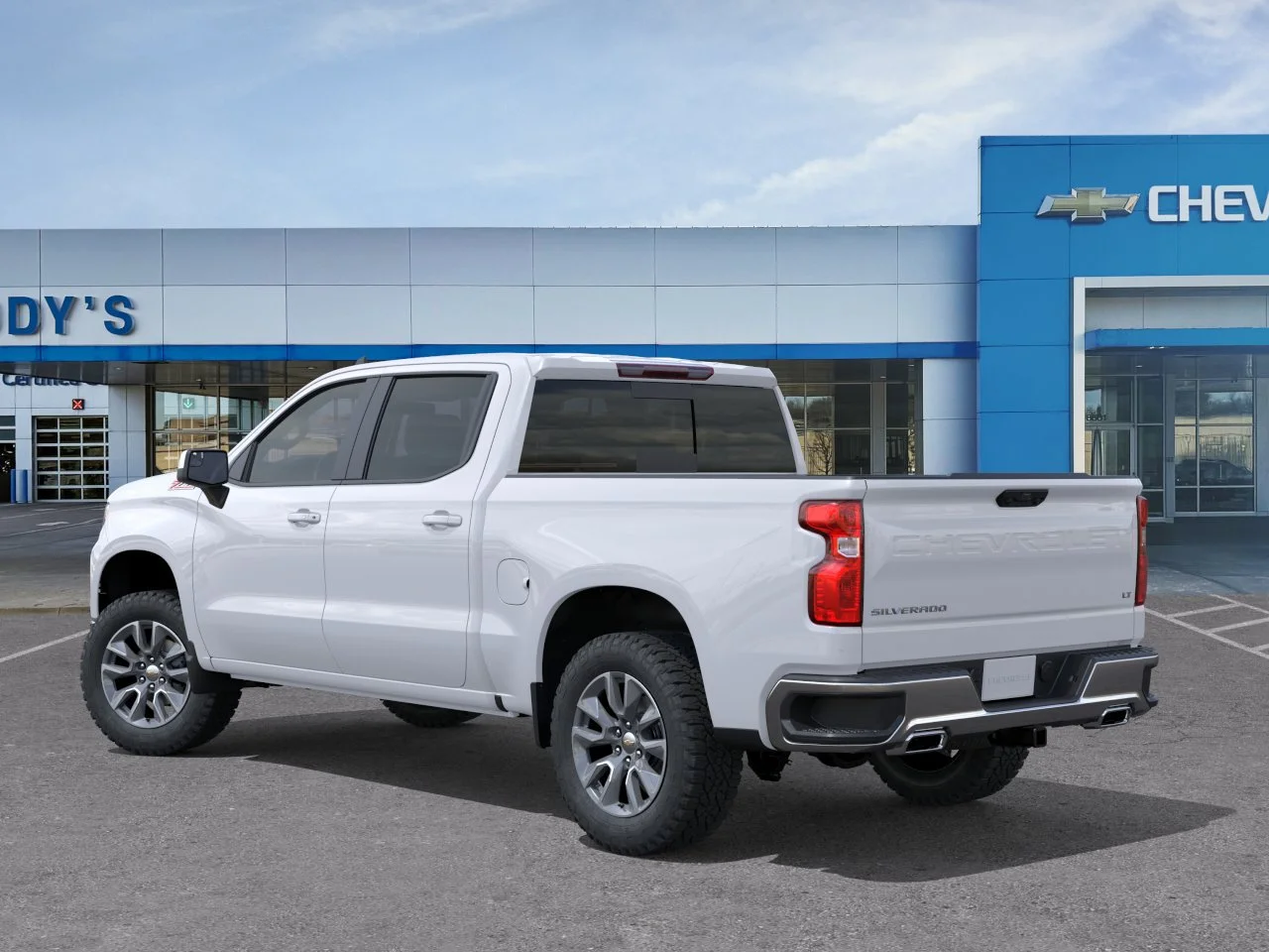 New 2026 Summit White Chevrolet LT image 3