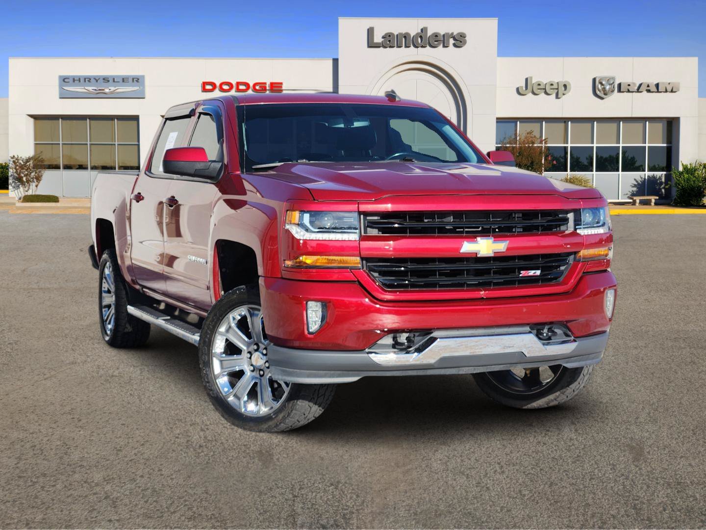 2018 Chevrolet Silverado 1500