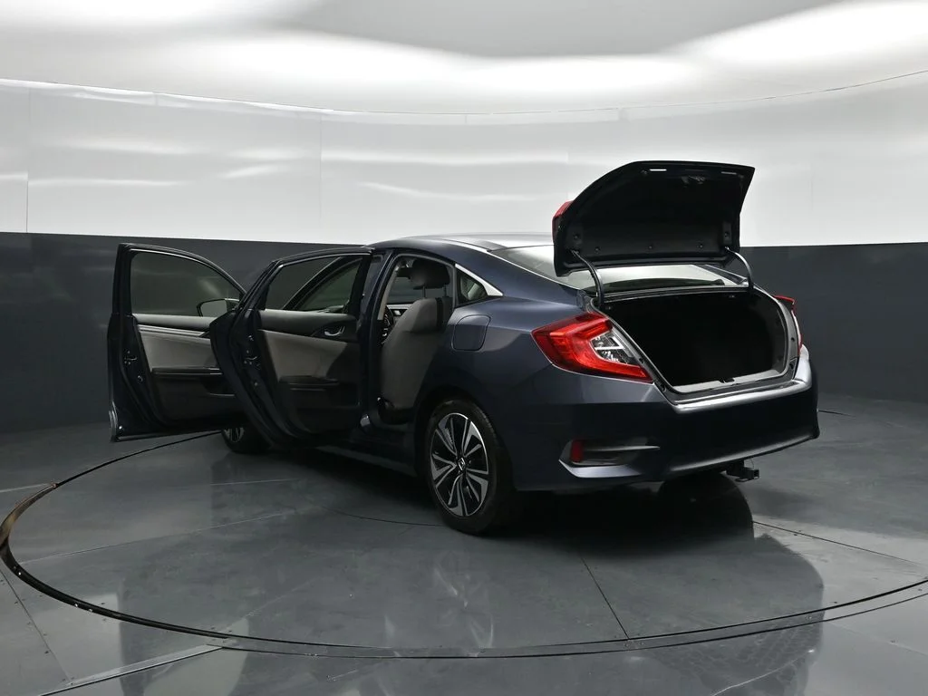 Used 2018 Blue Honda EX-T image 29