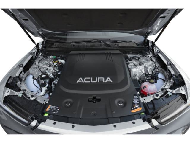 Used 2024 Red Acura AWD A-Spec Package image 11