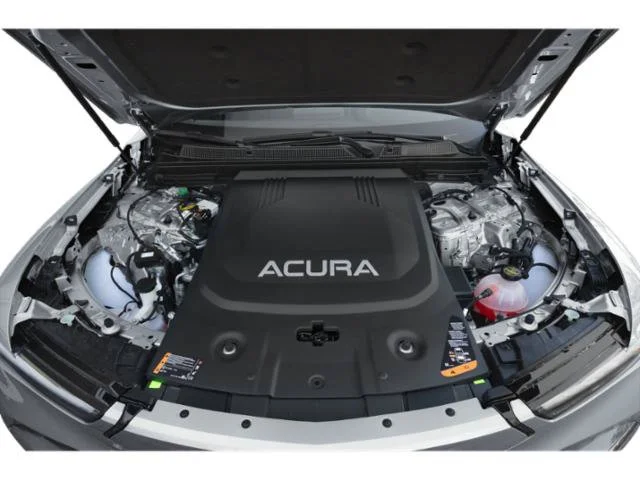 Used 2024 Red Acura RWD A-Spec Package image 11