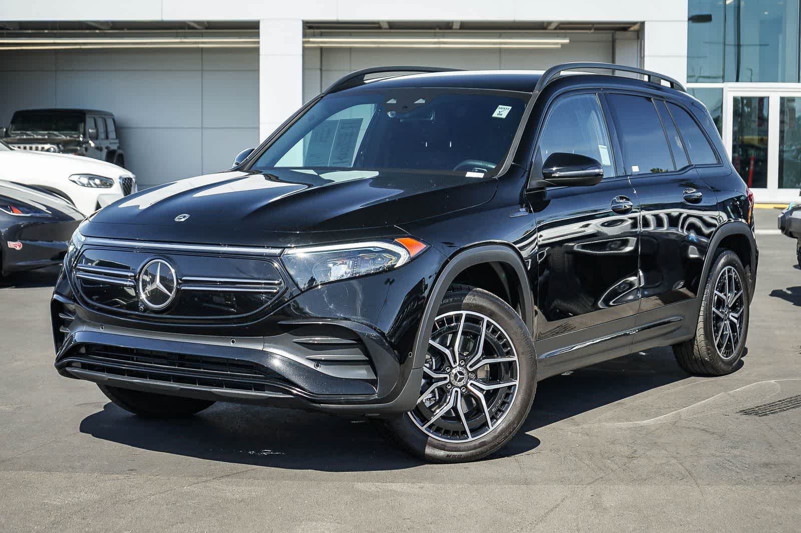 2022 Mercedes-Benz EQB Base