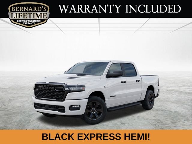 New 2027 Bright White Clearcoat RAM Express image 1