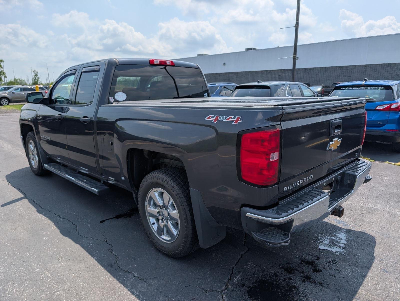 Used 2014 Tungsten Metallic Chevrolet LT image 6