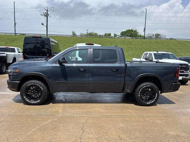 New 2026 Forged Blue Metallic Exterior Paint RAM Rebel image 10