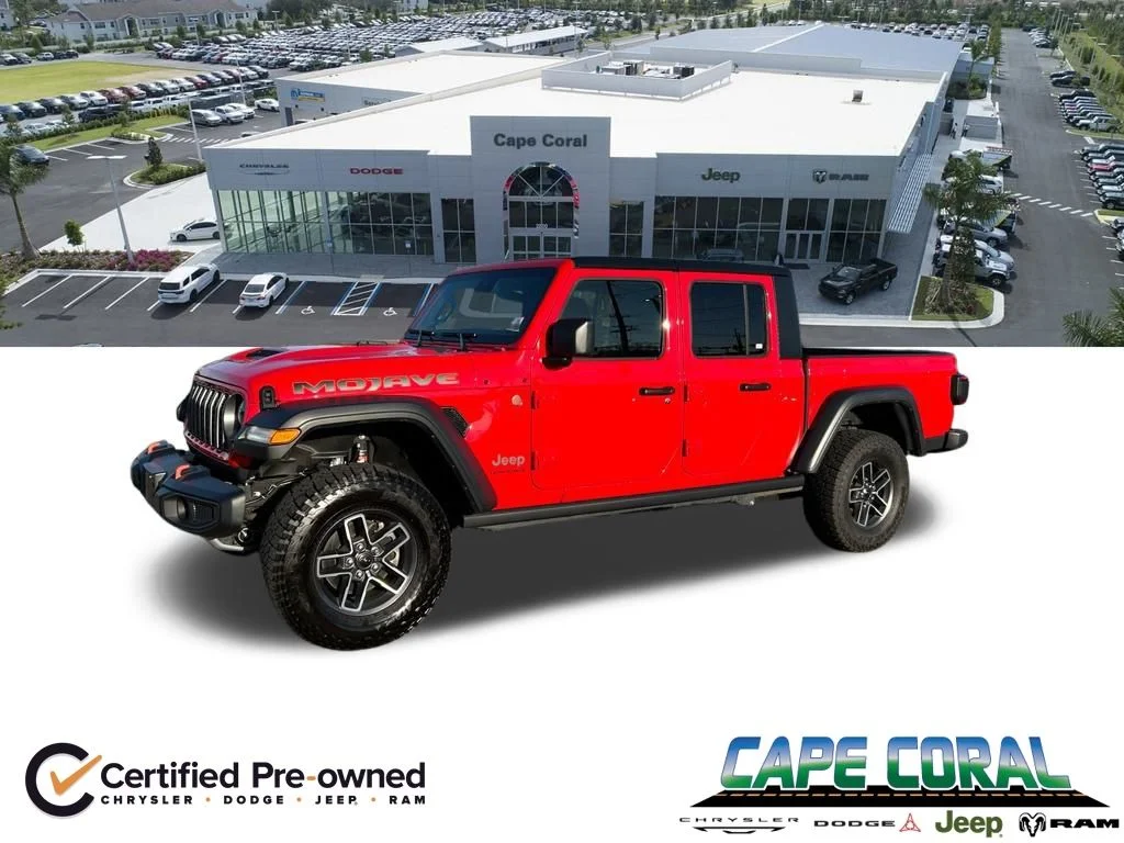 2025 Jeep Gladiator Mojave Auto's photo