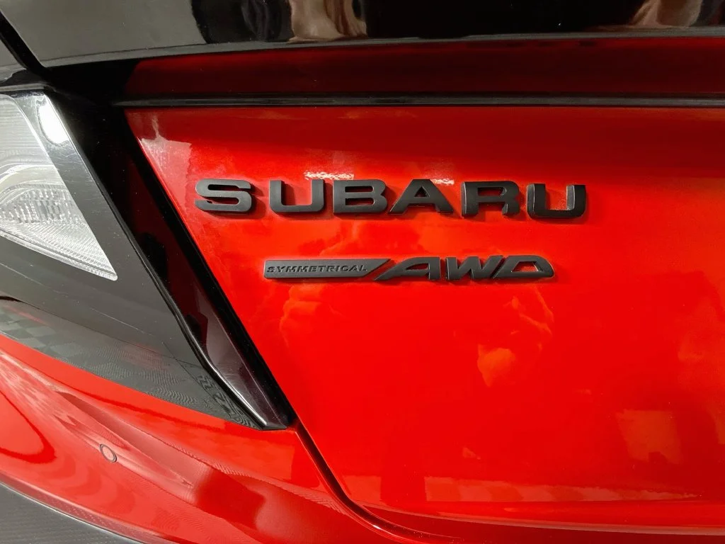Used 2022 Ignition Red Subaru GT image 35